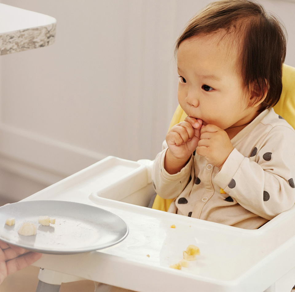 Baby Eating Solids